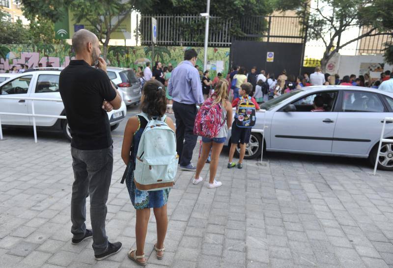 El nuevo curso comienza para más de 155.000 alumnos de Infantil y Primaria