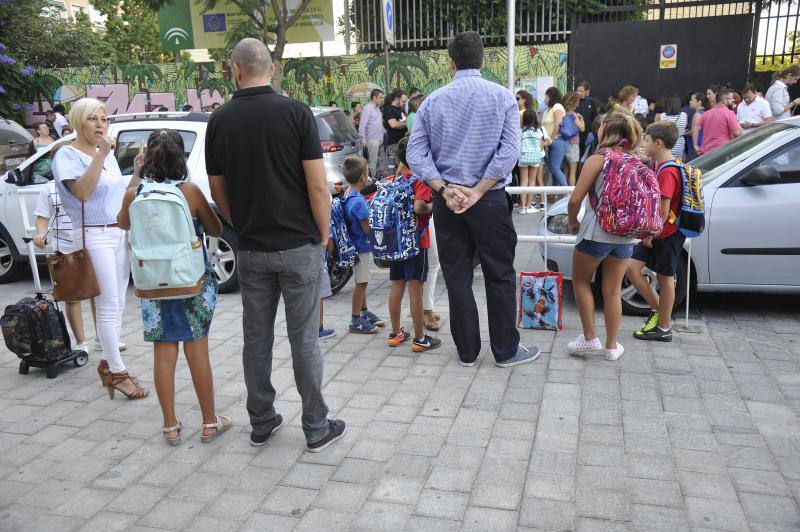 El nuevo curso comienza para más de 155.000 alumnos de Infantil y Primaria