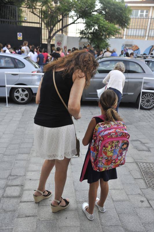 El nuevo curso comienza para más de 155.000 alumnos de Infantil y Primaria