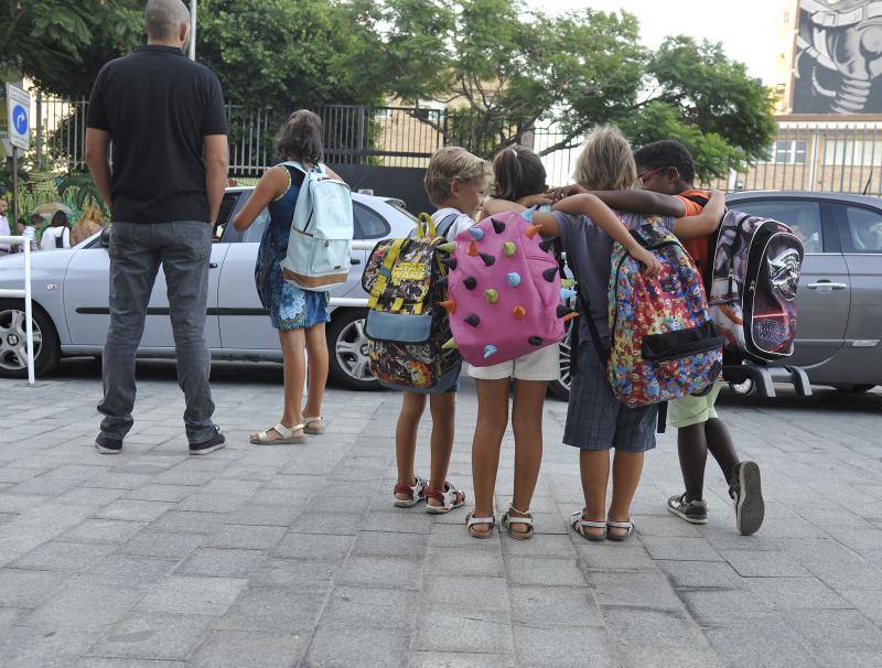 El nuevo curso comienza para más de 155.000 alumnos de Infantil y Primaria