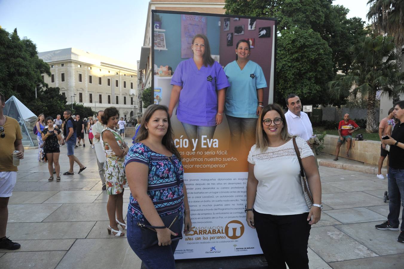 La exposición de la Asociación Arrabal narra la historia de catorce personas que consiguieron reinsertarse en la sociedad tras tocar fondo