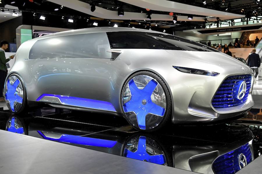 El nuevo prototipo de Mercedes-Benz Vision Tokyo 