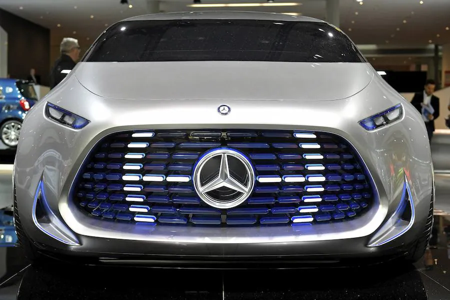 El nuevo prototipo de Mercedes-Benz Vision Tokyo