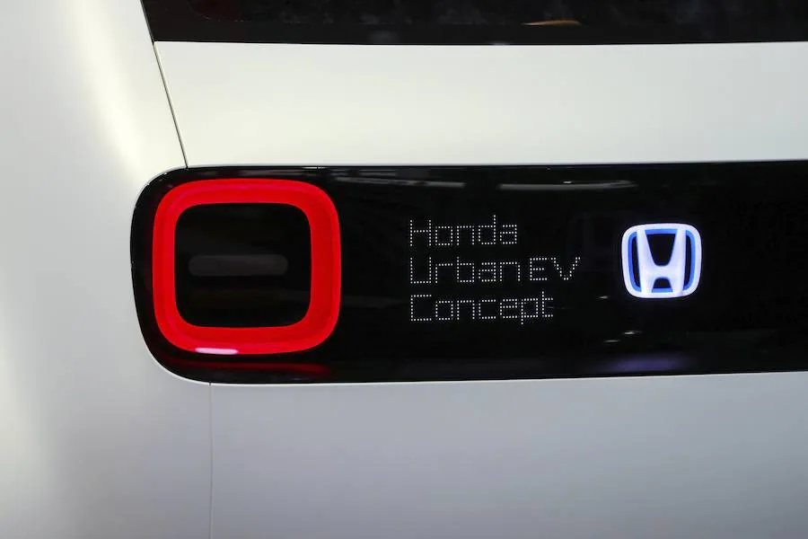 El prototipo Urban EV, el primer vehículo eléctrico de la marca japonesa Honda exclusivo para el mercado europeo