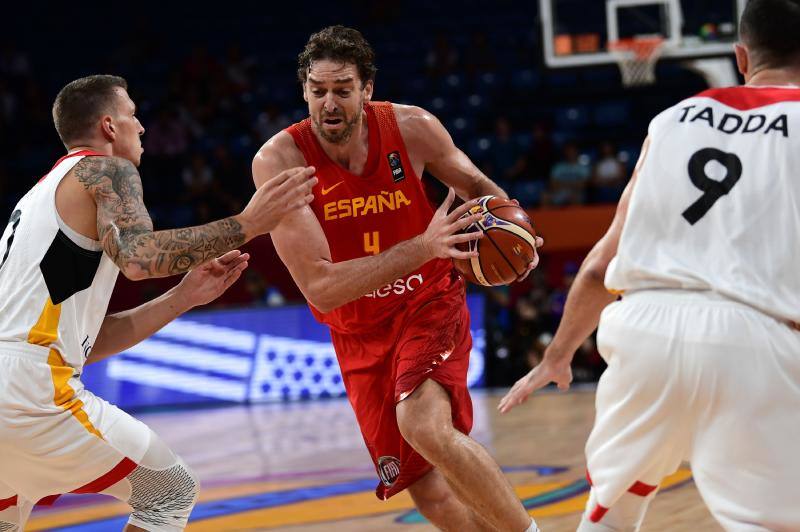 La selección que dirige Sergio Scariolo disputará su décima semifinal consecutiva tras imponerse al equipo germano con una sensacional actuación de Marc Gasol. 