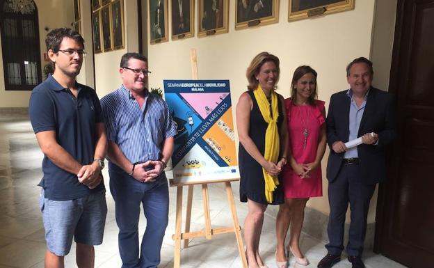 Málaga se suma a la Semana Europea de la Movilidad