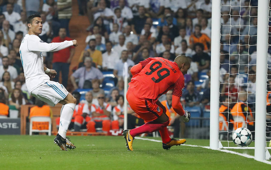 El conjunto blanco contará con Cristiano Ronaldo para resarcirse de los dos empates consecuitivos en Liga.