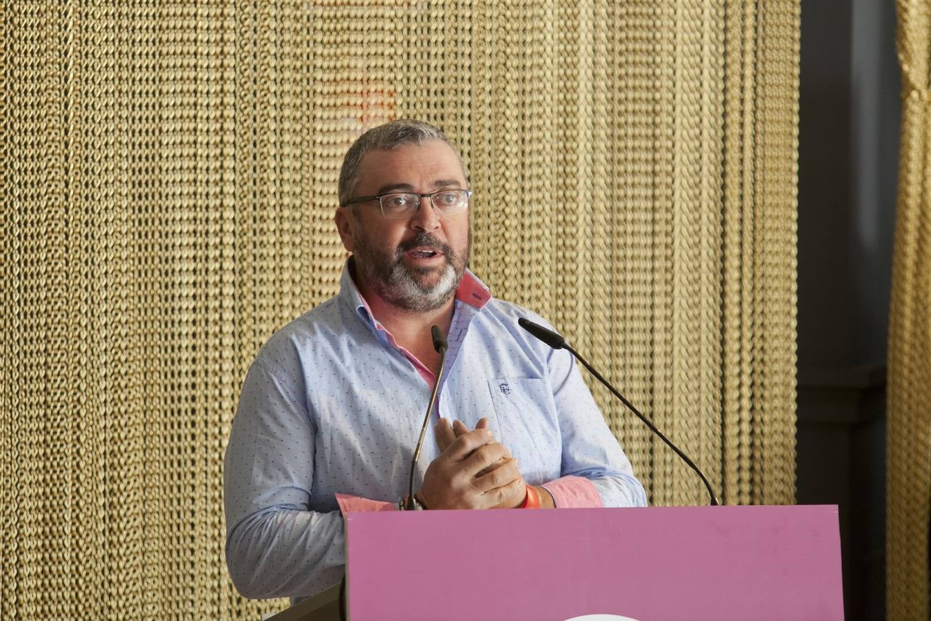 José Juan Jiménez, alcalde de La Viñuela