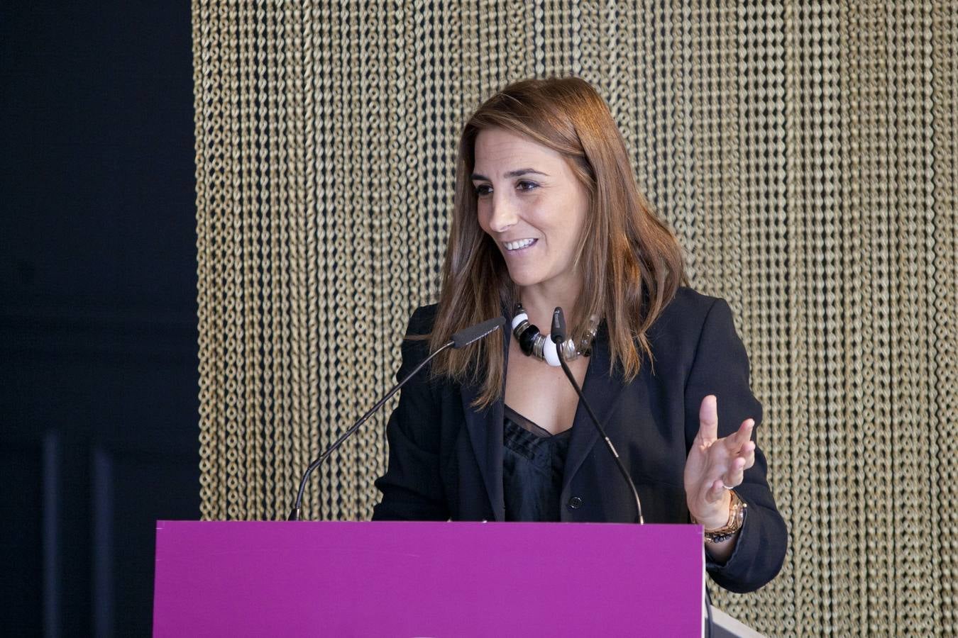 Zoila Martín, en su intervención