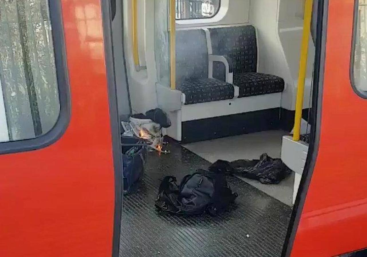 Un artefacto ha explotado en la estación de Parsons Green dejando escenas de pánico