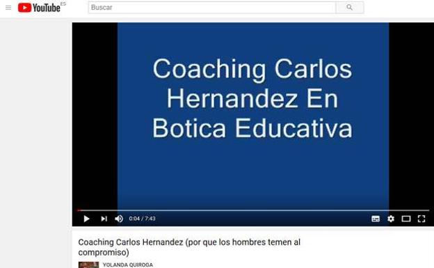 Intervenciones de Carlos Fernández como 'coach' en Argentina