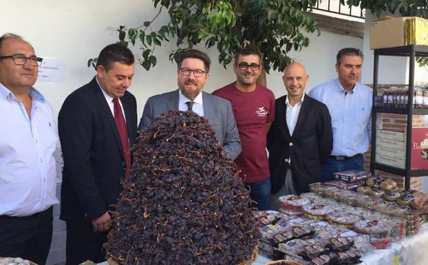 Agricultura, Pesca y Desarrollo Rural, Rodrigo Sánchez Haro, en la celebración del Día de la Pasa en El Borge