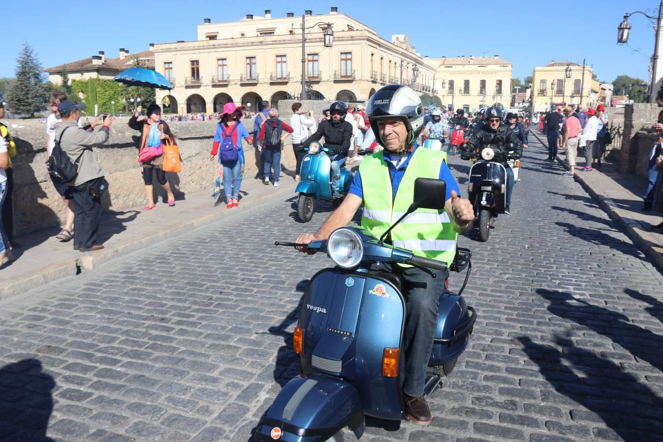 Las mejores fotos de la III Reunión de Vespas y Lambrettas organizada por el Vespa Club Ronda