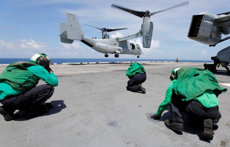 Tras provocar importantes daños en la pequeña isla antillana, el huracán vuelve a alcanzar la categoría 5 y se dirige a Saint Croix y Puerto Rico