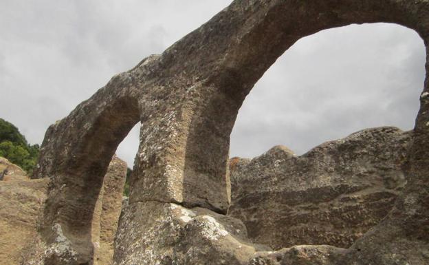 Ruinas de Bobastro, en el Desfiladero de los Gaitanes.