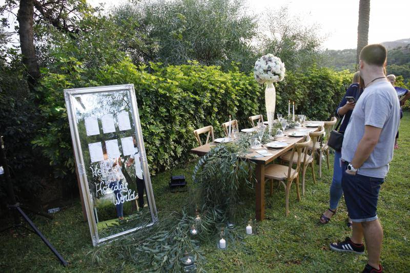 Las bodas 'milenials', protagonistas en el evento de SUR en la Hacienda El Álamo