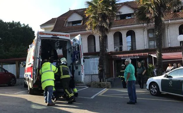 Ocho malagueños intoxicados por una fuga de gas en un hotel de Cantabria