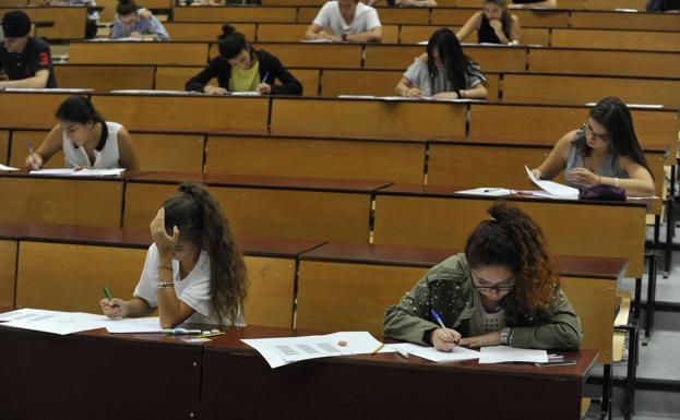 713 alumnos superan la prueba de selectividad de septiembre, el 71% de los que se presentaron