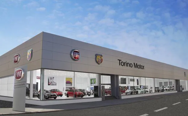 Las instalaciones renovadas de Torino Motor en Málaga.