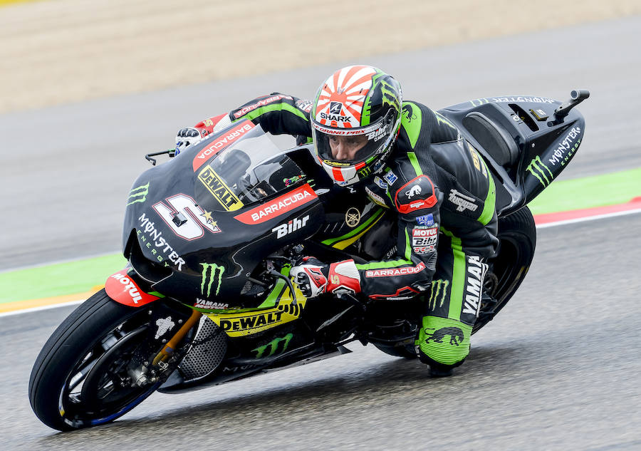 El piloto francés de MotoGP Johann Zarco.