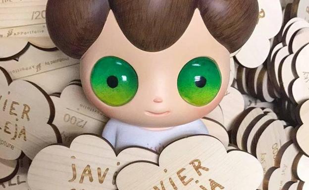 Javier Calleja convierte en un juego coleccionar obras de arte