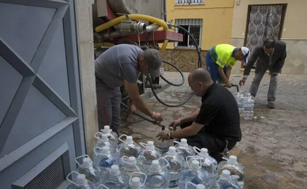 La Consejería de Salud declara "apta para el consumo" el agua de Archidona