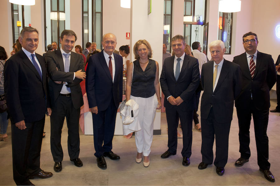 José Luis Romero, Rafael Sánchez, Francisco de la Torre, Elvira Maeso, Francisco Arteaga, José Luis Sánchez y Javier Recio. 