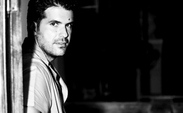 Ruiz Montes, en su estudio. 
