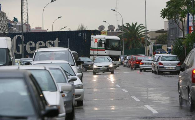 Distrito de Patraix, Valencia, donde fue encontrado el coche 