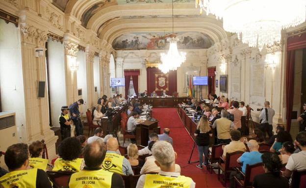 Pleno urgente para tratar una declaración institucional sobre el 1 de octubre en Cataluña