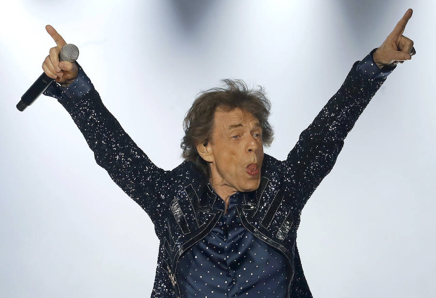 La banda de Mick Jagger hizo las delicias del público