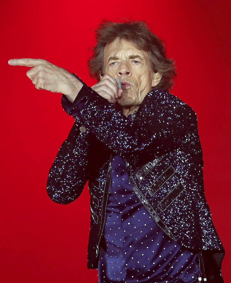 La banda de Mick Jagger hizo las delicias del público