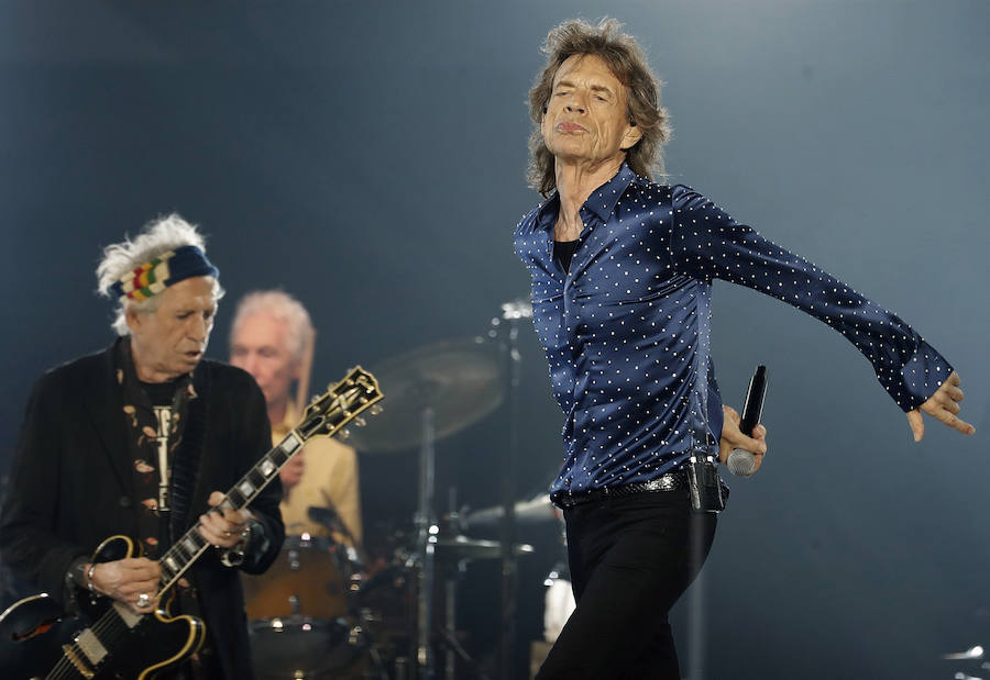 La banda de Mick Jagger hizo las delicias del público