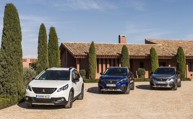 Los SUV de Peugeot, los más vendidos