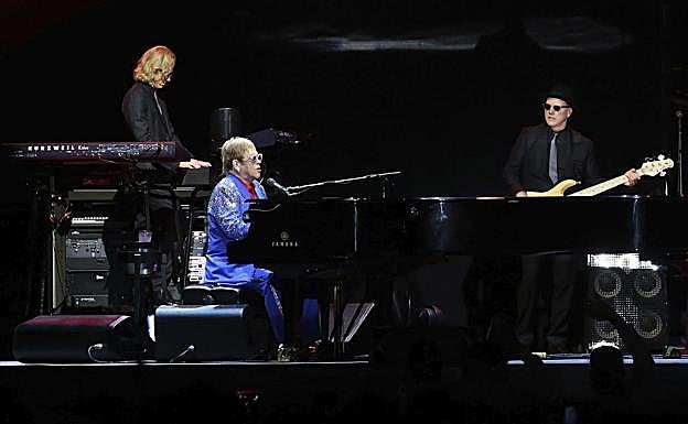 Elton John, en un concierto.