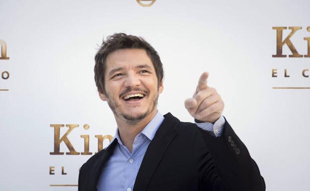 Pedro Pascal, hace unos días en la presentación de su nueva película. 