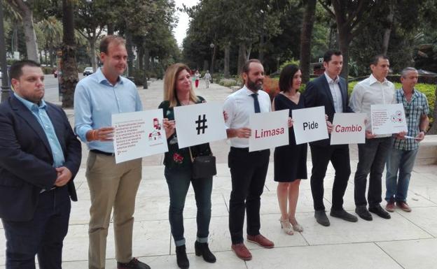 Ciudadanos insiste en privatizar Limasa