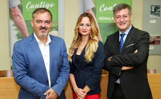 Desilusión efecto Rareza Los tres concejales de Benalmádena expulsados de Ciudadanos hacen oficial  su paso al nuevo partido Contigo | Diario Sur