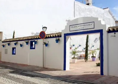 Imagen secundaria 1 - DIferentes detalles de la plaza.