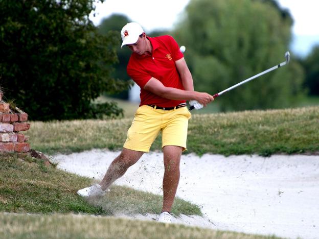 Víctor Pastor es a sus 22 años uno de los golfistas andaluces con mayor proyección. :: sur
