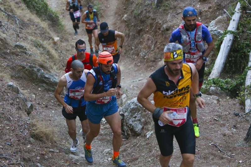 Más de 600 personas toman parte en la prueba, celebrada en Los Montes