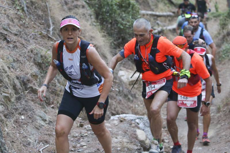 Más de 600 personas toman parte en la prueba, celebrada en Los Montes