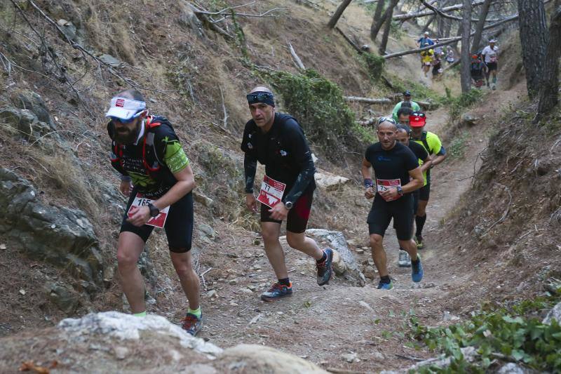 Más de 600 personas toman parte en la prueba, celebrada en Los Montes