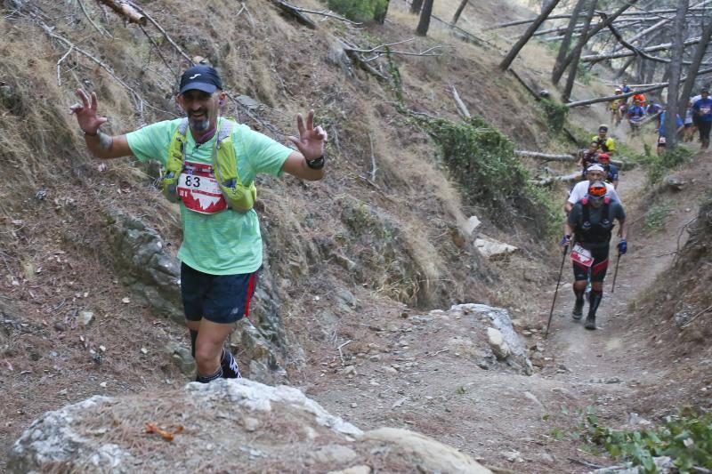 Más de 600 personas toman parte en la prueba, celebrada en Los Montes