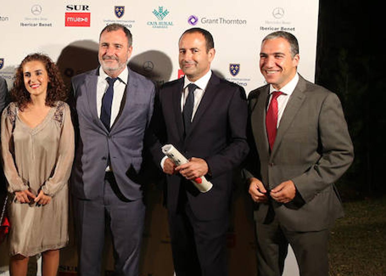 Manuele Aranega, Pedro Fernández, Manuel Castillo yElías Bendodo