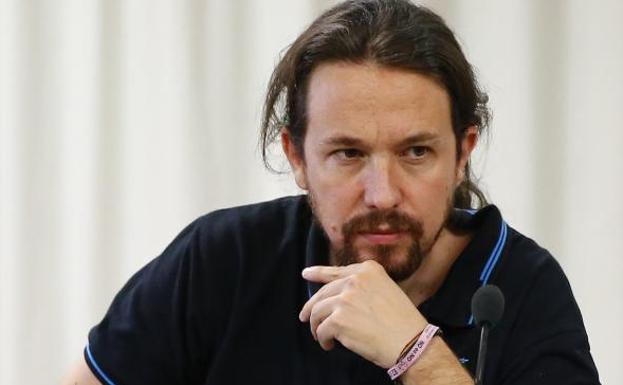 Pablo Iglesias, increpado en Barcelona: «¡Fuera! Viva España»