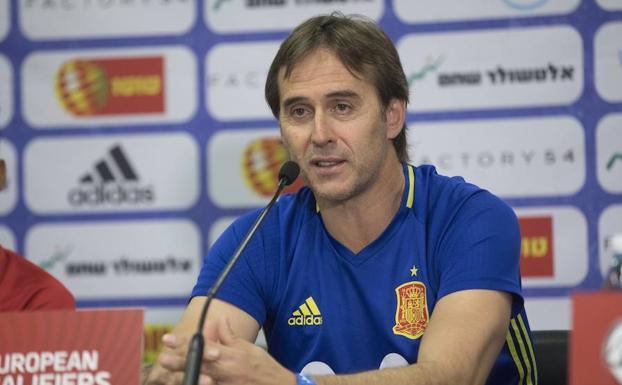 Julen Lopetegui.