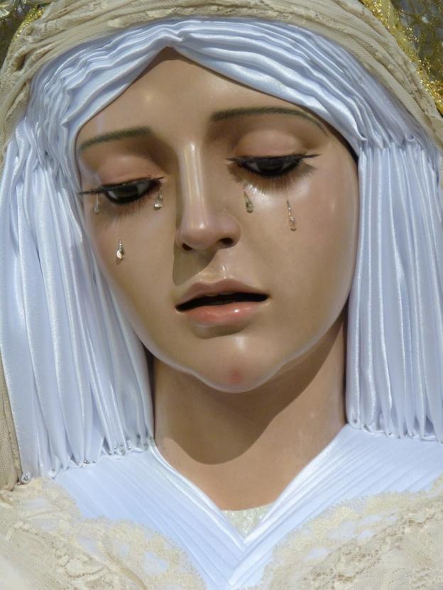 Besamanos de la Virgen del Rosario
