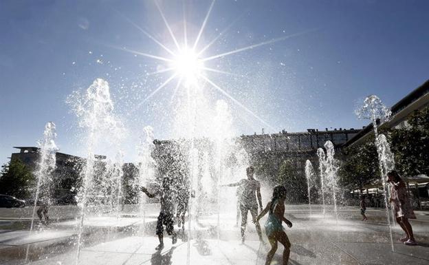 2017, el año con más olas de calor desde 1975 en España