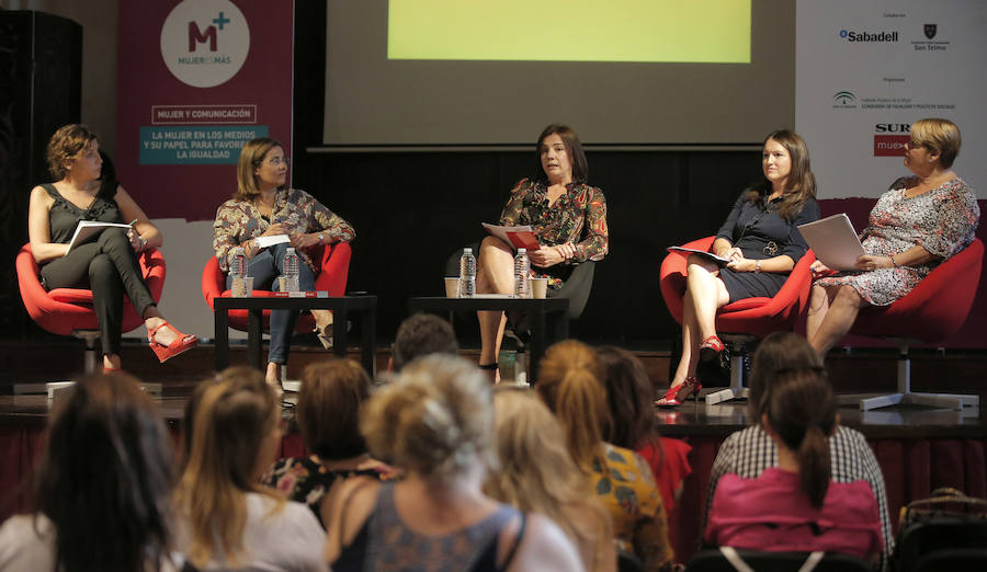 El papel de las féminas en los medios, a debate en Ronda en un acto organizado por la Consejería de Igualdad y Políticas Sociales de la Junta y Diario SUR